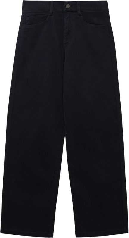 s.Oliver - Jongens broek - Maat 134/REG - Jongens - ZWART - katoen