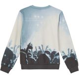 Sweatshirt - Katoenmix - Met All-over Print