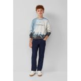 Sweatshirt - Katoenmix - Met All-over Print