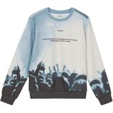Sweatshirt - Katoenmix - Met All-over Print