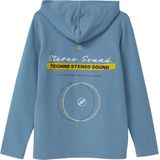 s.Oliver RED LABEL - Shirt - Blauw - Lange Mouwen - Met Prints