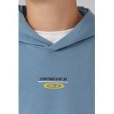 s.Oliver RED LABEL - Shirt - Blauw - Lange Mouwen - Met Prints