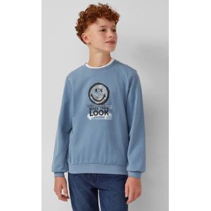 s.Oliver - Sweater - Ronde Hals - Lange Mouwen