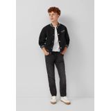 s.Oliver RED LABEL - Collegejack - Regular Fit - Effen - Lange Mouwen