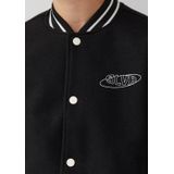 s.Oliver RED LABEL - Collegejack - Regular Fit - Effen - Lange Mouwen