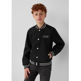 s.Oliver RED LABEL - Collegejack - Regular Fit - Effen - Lange Mouwen