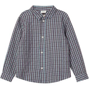 Shirt - Lichtgewicht Katoenen Hemd - All-over Print - Voor Kinderen