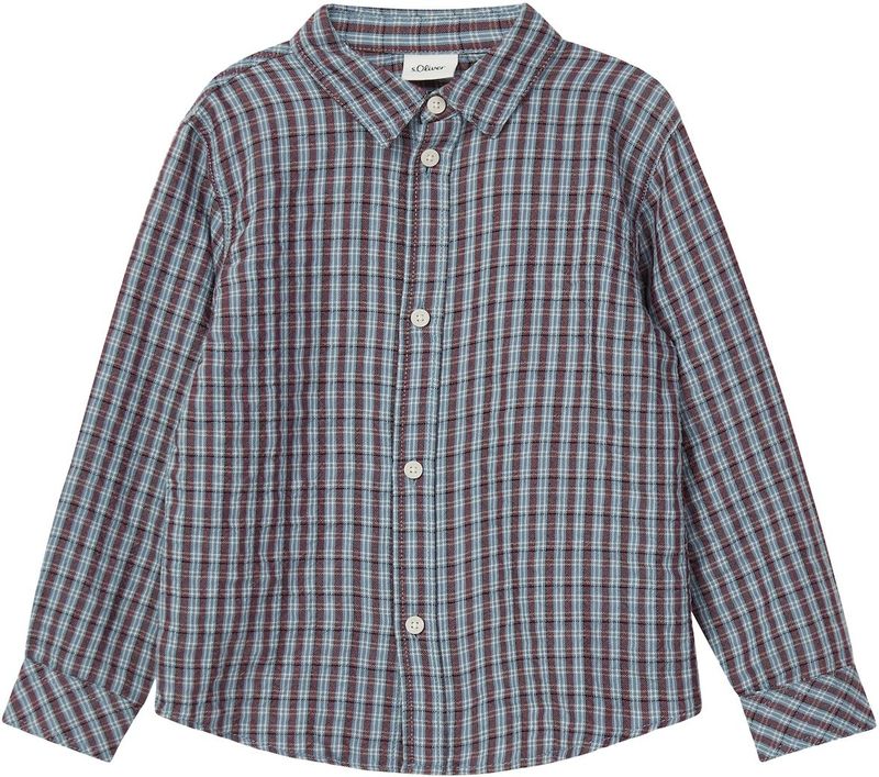 Shirt - Lichtgewicht Katoenen Hemd - All-over Print - Voor Kinderen