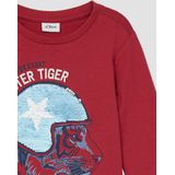 T-shirt - Lange Mouwen - Zacht Katoen - Met Speelse Print