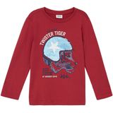 T-shirt - Lange Mouwen - Zacht Katoen - Met Speelse Print