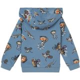 Sweatshirt - Katoenmix - Met Capuchon - All-over Print