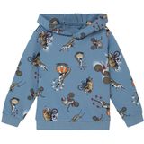Sweatshirt - Katoenmix - Met Capuchon - All-over Print