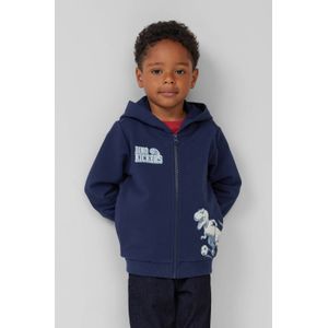 s.Oliver RED LABEL - Sweatjack - Regular Fit - Katoenmix