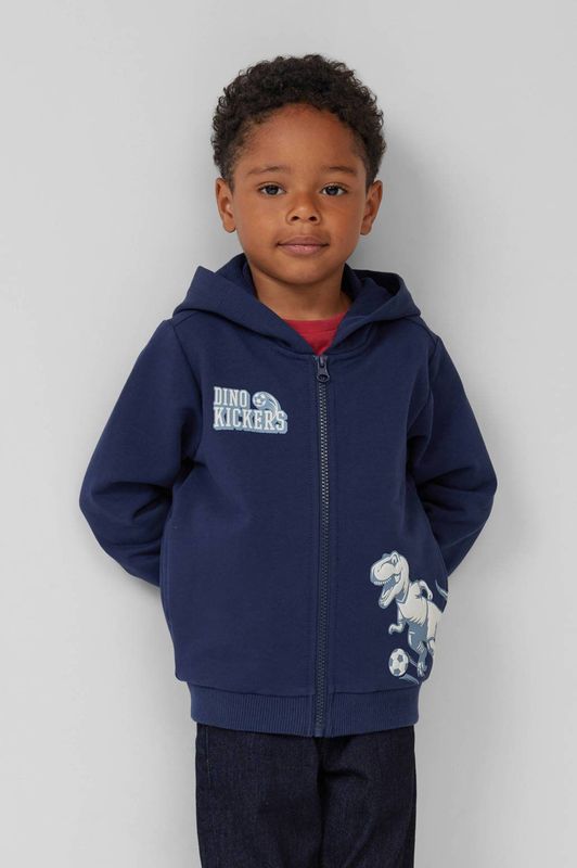 s.Oliver RED LABEL - Sweatjack - Regular Fit - Katoenmix