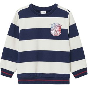 s.Oliver - Sweater - Zacht - Ronde Hals - Lange Mouwen