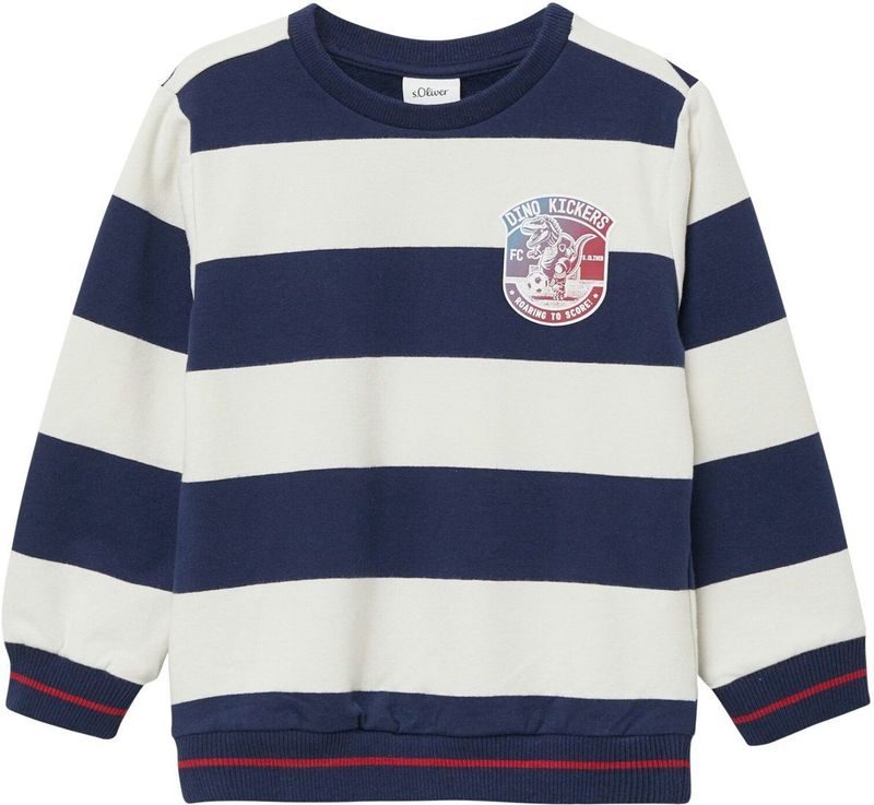 s.Oliver - Sweater - Zacht - Ronde Hals - Lange Mouwen