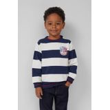 Productsoort - Gestreept - Katoenmix - Ronde Hals - Lange Mouwen