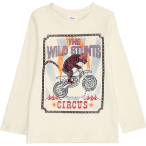 T-shirt - Katoen - Lange Mouwen - Met Folieprint