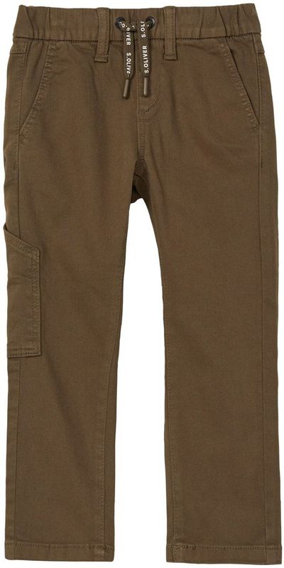 s.Oliver - PELLE - Broek - Comfortabele Twill - Voor Actieve Kinderen