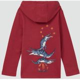 Sweater - Lichtgewicht Katoenmix - Met Capuchon