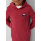 Sweater - Lichtgewicht Katoenmix - Met Capuchon