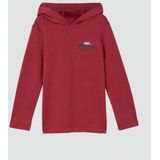 Sweater - Lichtgewicht Katoenmix - Met Capuchon