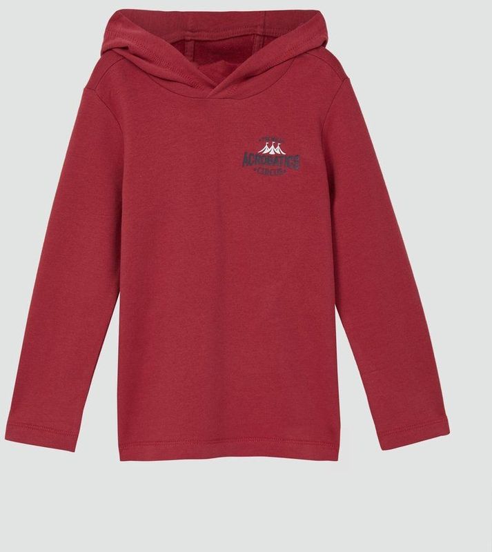 Sweater - Lichtgewicht Katoenmix - Met Capuchon