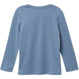 T-shirt - Zacht Katoen - Lange Mouwen - Met Speelse Print