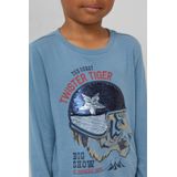 T-shirt - Zacht Katoen - Lange Mouwen - Met Speelse Print