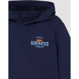 s.Oliver RED LABEL - Sweatshirt - Effen - Regular Fit - Katoenmix - Capuchon