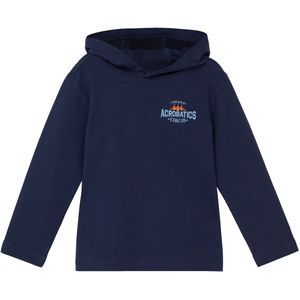 s.Oliver RED LABEL - Sweatshirt - Effen - Regular Fit - Katoenmix - Capuchon