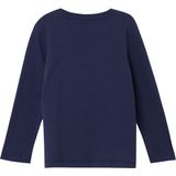 T-shirt - Zacht Katoen - Lange Mouwen - Met Speelse Print