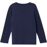 T-shirt - Zacht Katoen - Lange Mouwen - Met Speelse Print