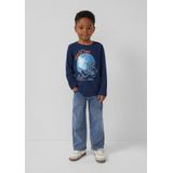 T-shirt - Zacht Katoen - Lange Mouwen - Met Speelse Print