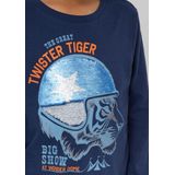 T-shirt - Zacht Katoen - Lange Mouwen - Met Speelse Print