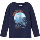 T-shirt - Zacht Katoen - Lange Mouwen - Met Speelse Print