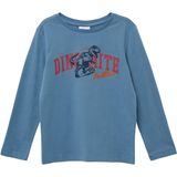 T-shirt - Knuffelzacht - Lange Mouwen - Ronde Hals - Coole Print