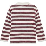 Poloshirt - Klassiek Gestreept - Zacht Katoenen Jersey - Lange Mouwen