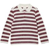 Poloshirt - Klassiek Gestreept - Zacht Katoenen Jersey - Lange Mouwen