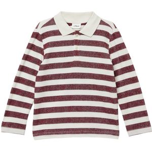 Poloshirt - Klassiek Gestreept - Zacht Katoenen Jersey - Lange Mouwen