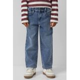 Jeans - Verwassen - Relaxed-fit - Voor Actieve Kinderen - 5-pocket Ontwerp