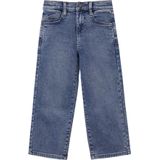 Jeans - Verwassen - Relaxed-fit - Voor Actieve Kinderen - 5-pocket Ontwerp