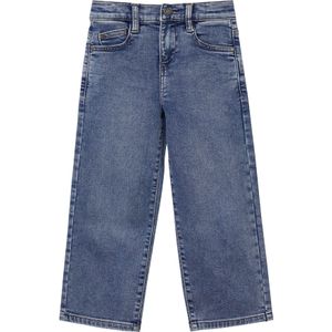 Jeans - Verwassen - Relaxed-fit - Voor Actieve Kinderen - 5-pocket Ontwerp