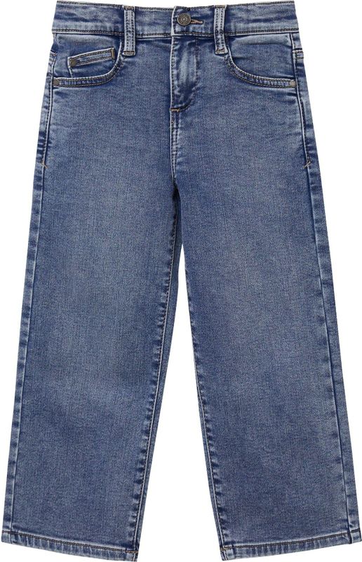 Jeans - Verwassen - Relaxed-fit - Voor Actieve Kinderen - 5-pocket Ontwerp