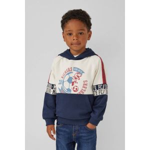 s.Oliver RED LABEL - Regular Fit - Hoodie - Meerkleurig - Katoenmix