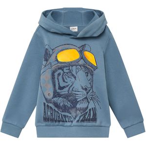 s.Oliver RED LABEL - Regular Fit - Hoodie - Effen - Katoenmix