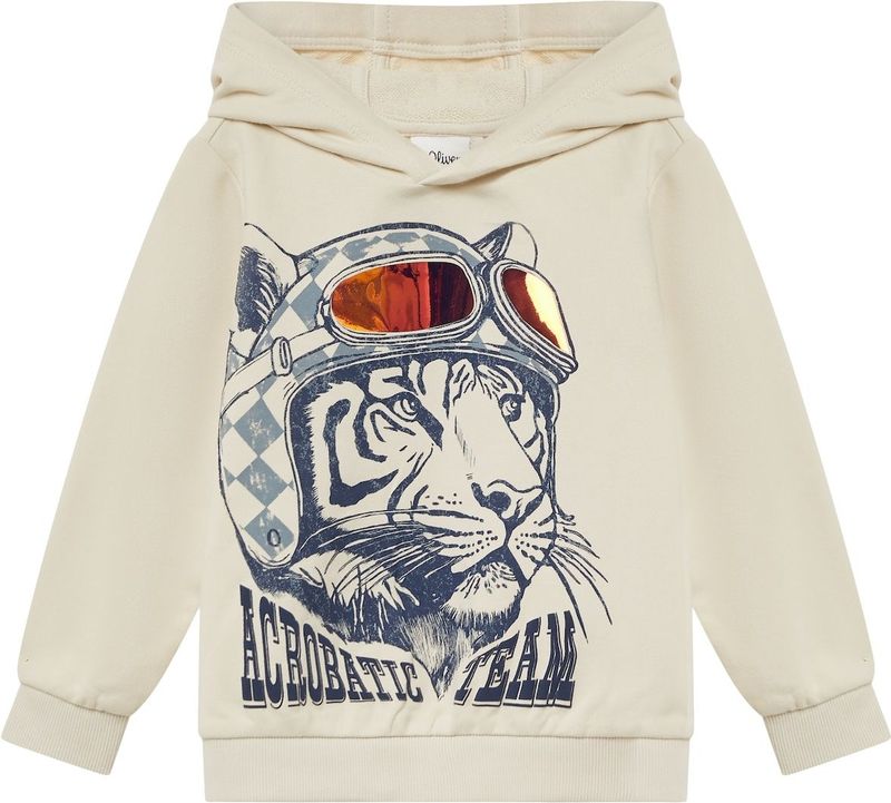 s.Oliver RED LABEL - Regular Fit - Hoodie - Effen - Katoenmix