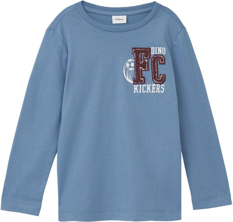 s.Oliver - Longsleeve - 100% Katoen - Lange Mouwen - Ronde Hals