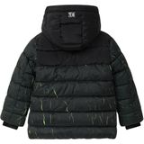 Buitenjas - Pufferjack - Met Fleece Gevoerde Capuchon - Winterjassen