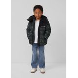 Buitenjas - Pufferjack - Met Fleece Gevoerde Capuchon - Winterjassen